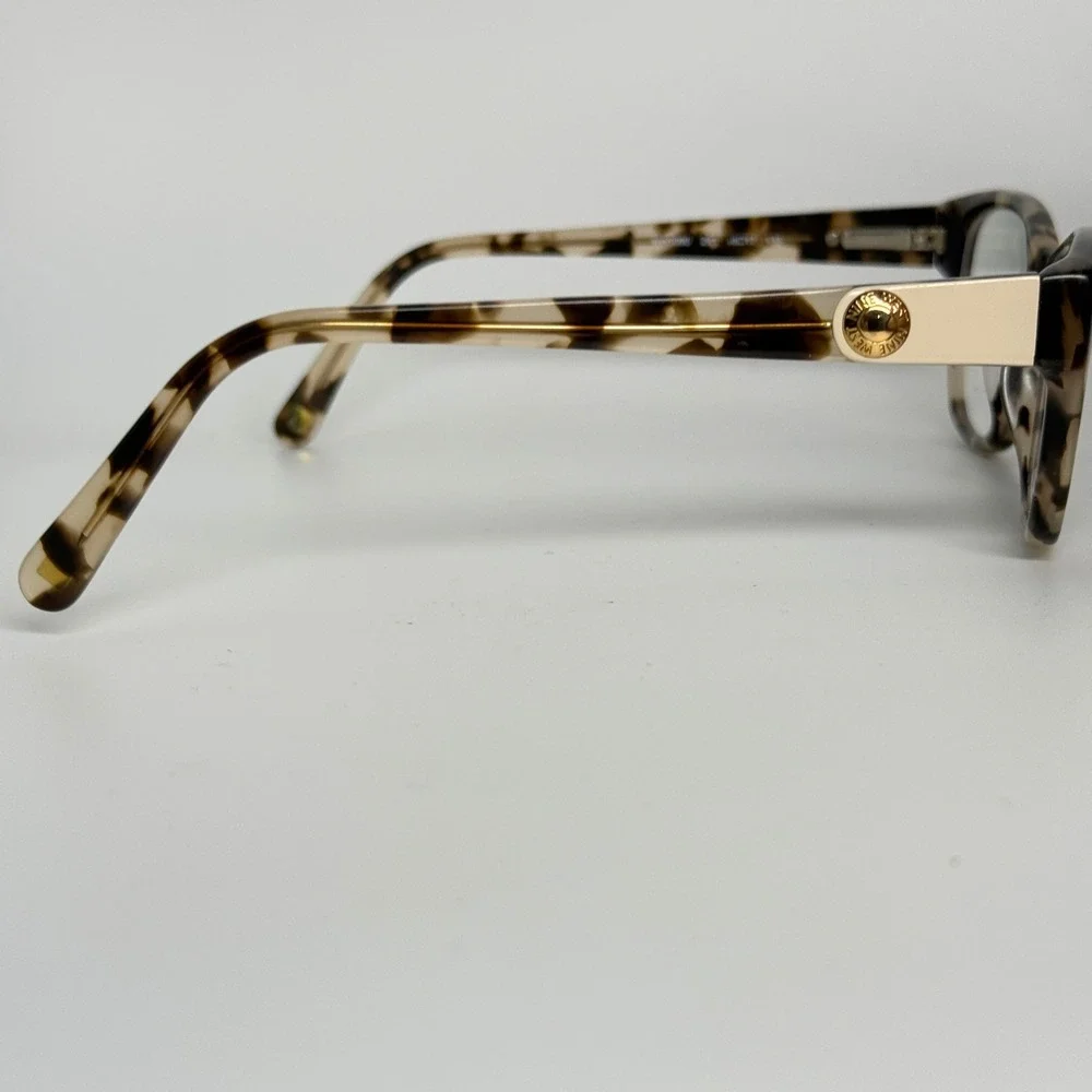 Nine West NW5080 291‎ Tortoise Gold Cat Eye Eyeglasses Frames 48-17-135 22128